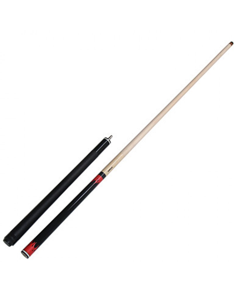 1/2 Jointed maple woodpool/ billiard jump break cue stick with 13MM cue tip