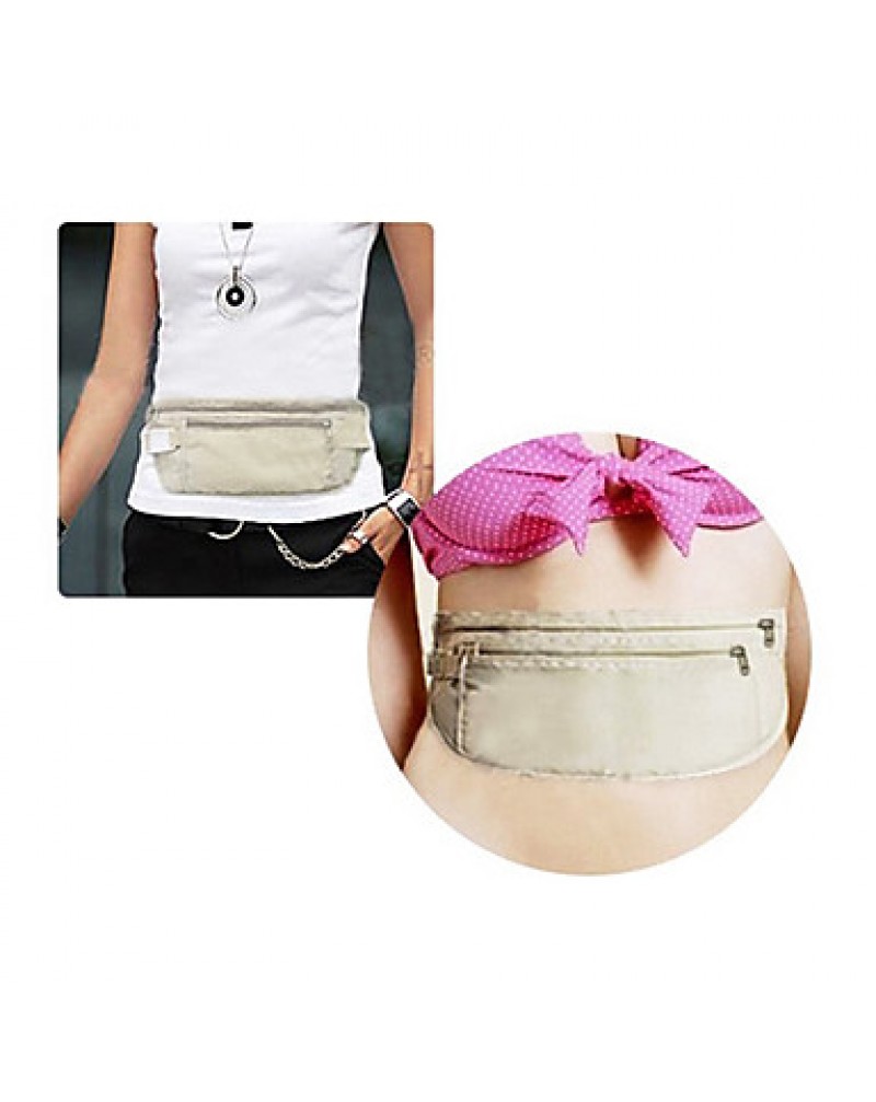 Closed-fit Outdoor Travelling Waist Bag