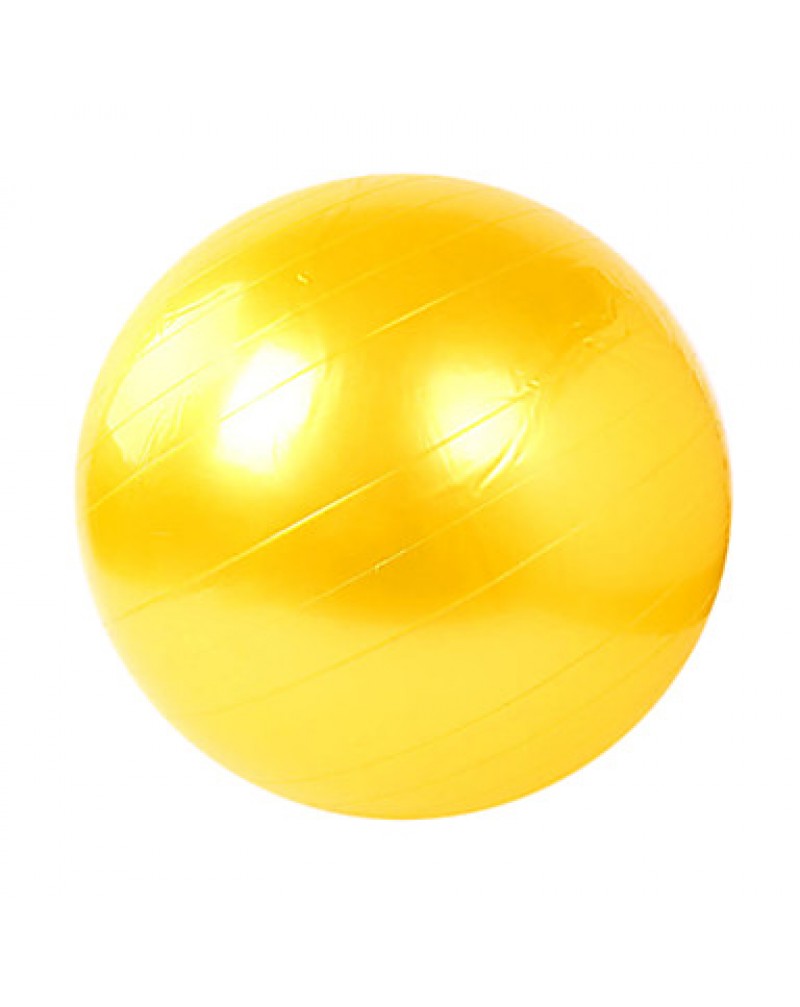 95cm Fitness Ball PVC Yellow / Red / Pink / Gray / Blue / Purple Unisex