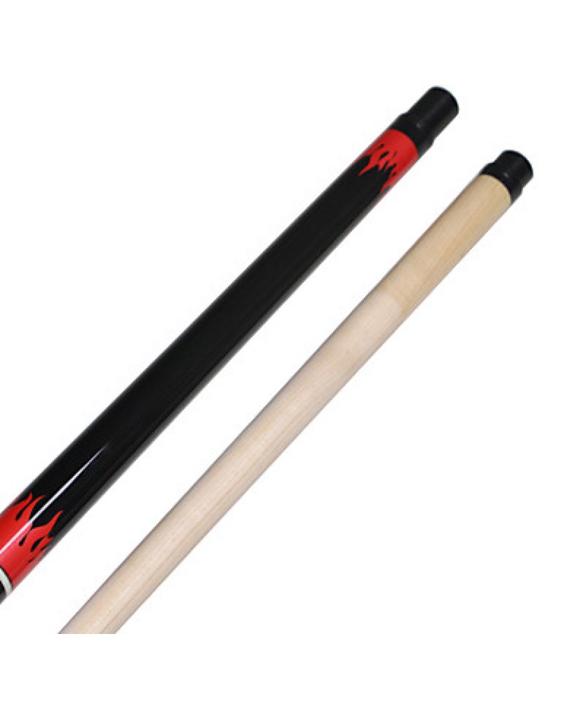 1/2 Jointed maple woodpool/ billiard jump break cue stick with 13MM cue tip