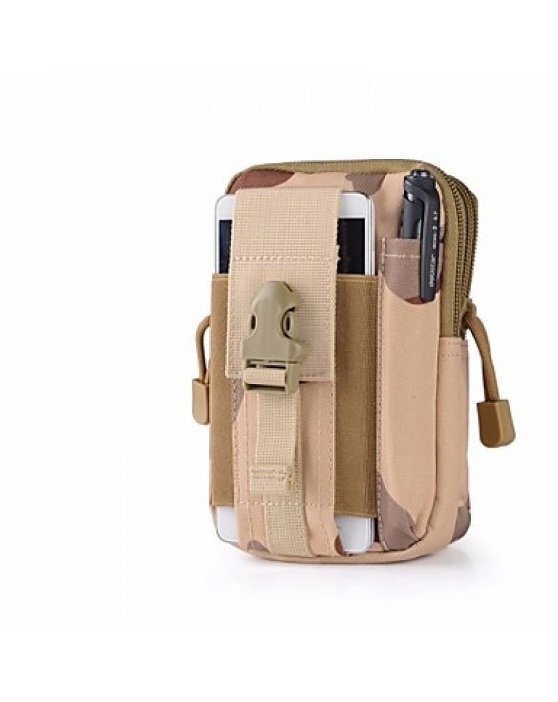 LS1649 Outdoor Sports Molle Running Bag Fanny Phone Pouch Belt Bag EDC Camping Hiking Running Waist Pouch Wallet 8 Color