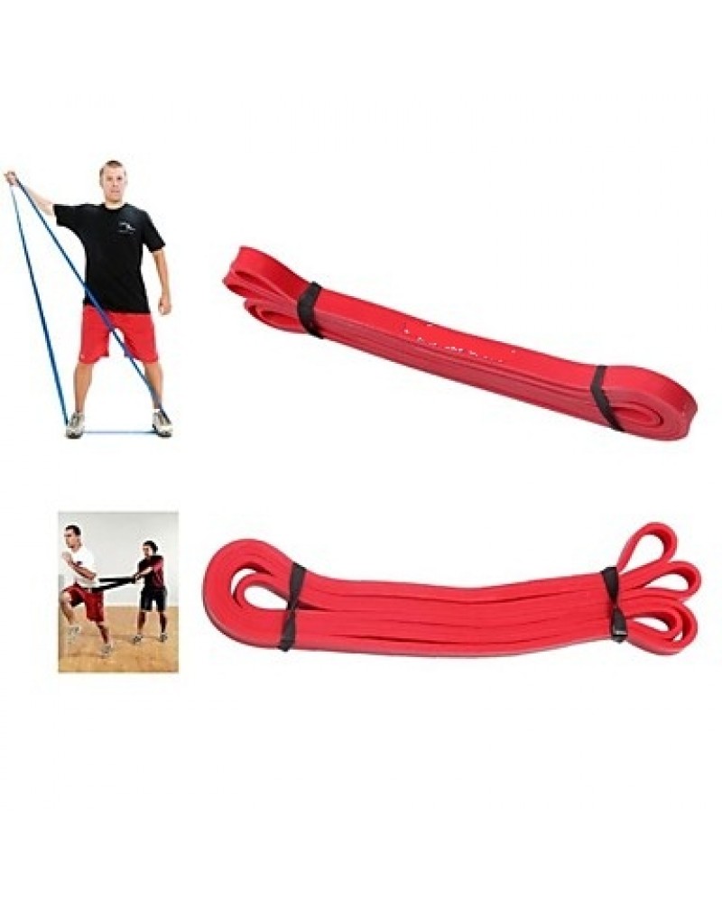 Red Natural Latex Rubber Gym Training Resistance Band Fitness Assisted Pull-up Crossfit