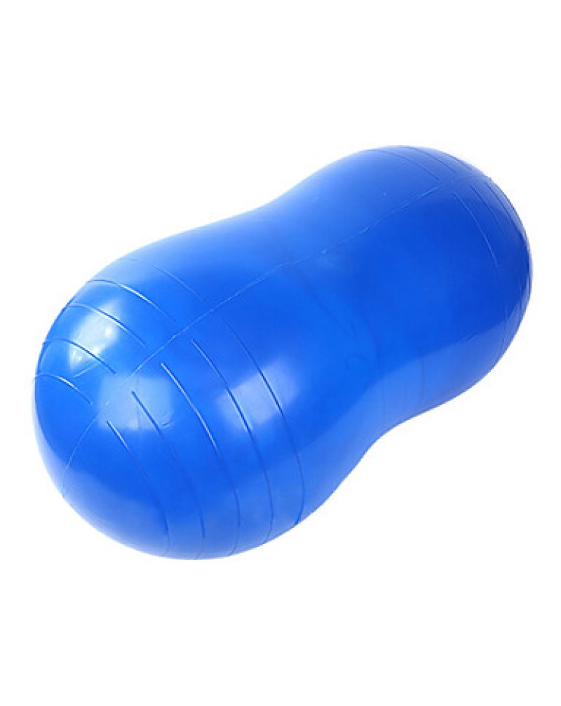 Unisex Fitness Ball PVC 0.45 M Red / Pink / Blue / Purple/Silvery