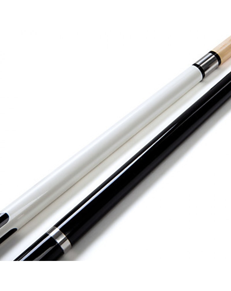 1/2 Jointed pool/ billiard cue with 13MM cue tip+Cue Case+cue tip