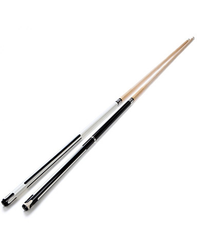 1/2 Jointed pool/ billiard cue with 13MM cue tip+Cue Case+cue tip