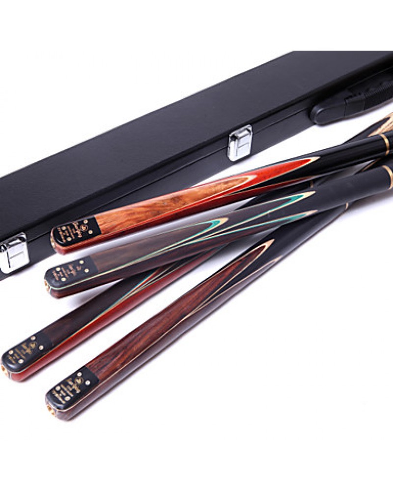 3/4 Jointed handmade snooker/Pool Cuebilliard cue+Cue Case