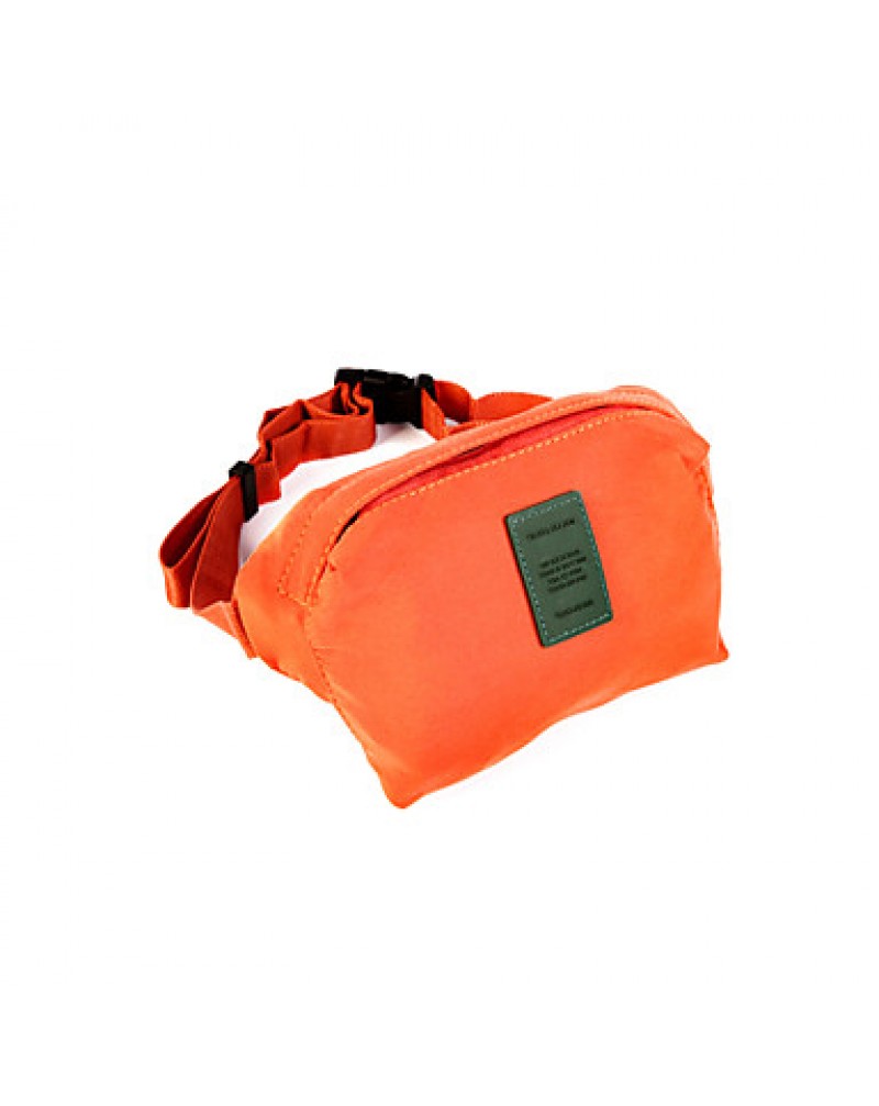 Outdoor Multi-function Oblique Satchel - Random Color