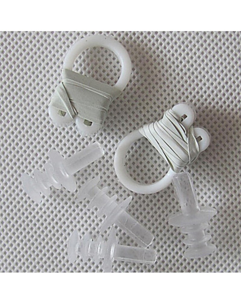 PVC Material Earplugs/Nose Clips for Diving/Swimming