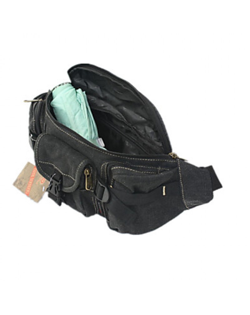 Outdoor Travel Casual Canvas Pockets Pockets Large Capacity Mountaineering Trekking