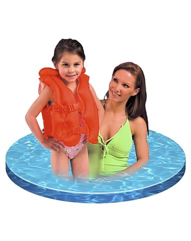 Deluxe Swim Vest Pool Toy