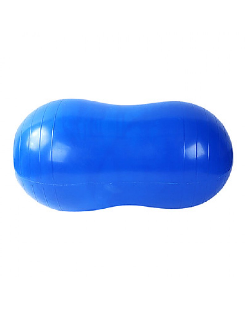 Unisex Fitness Ball PVC 0.45 M Red / Pink / Blue / Purple/Silvery