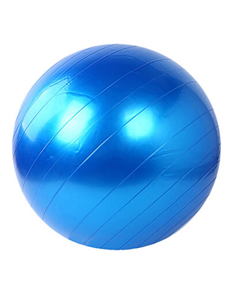 95cm Fitness Ball PVC Yellow / Red / Pink / Gray / Blue / Purple Unisex