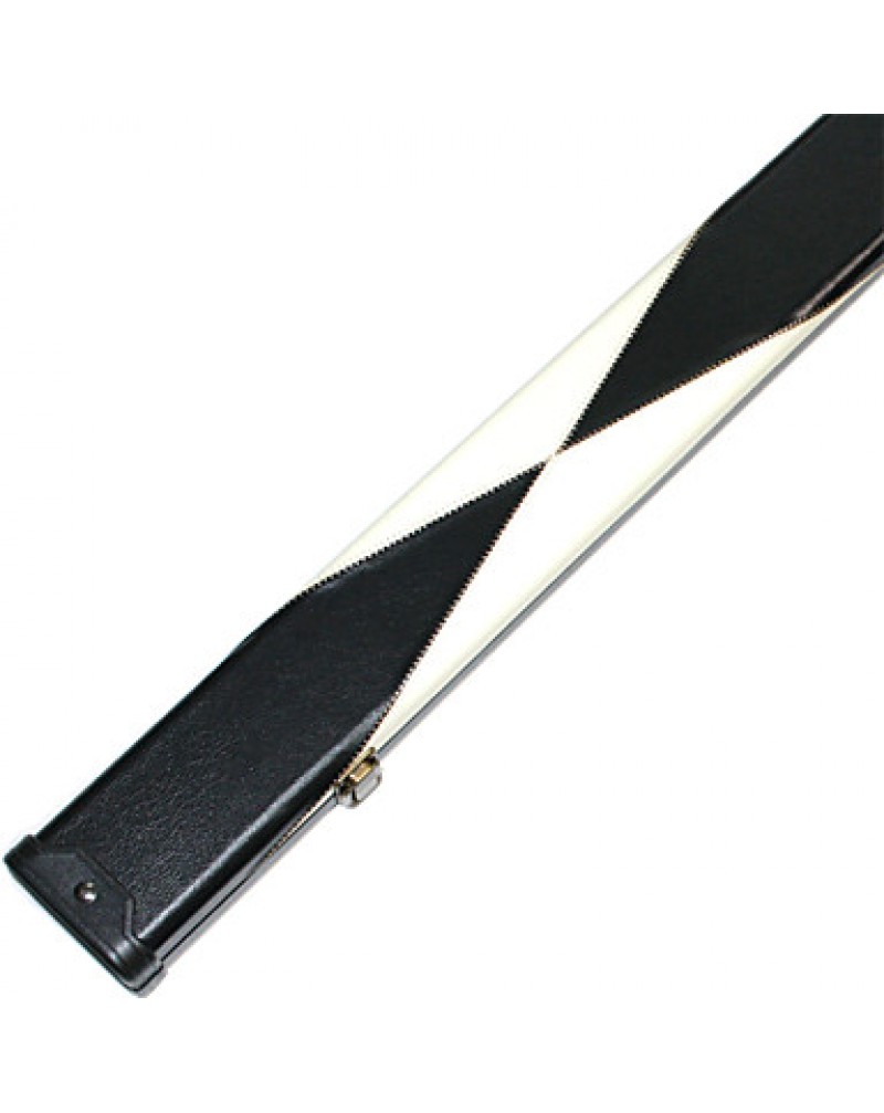 1 Piece Snooker Cue Case For Snooker Cue Stick 1.57M Black and White