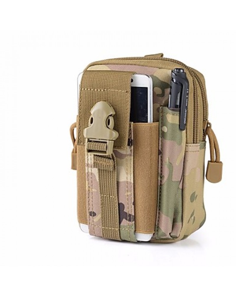 LS1649 Outdoor Sports Molle Running Bag Fanny Phone Pouch Belt Bag EDC Camping Hiking Running Waist Pouch Wallet 8 Color