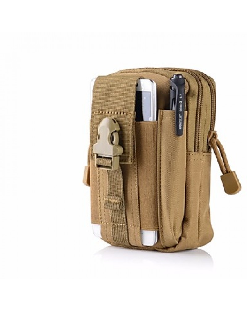 LS1649 Outdoor Sports Molle Running Bag Fanny Phone Pouch Belt Bag EDC Camping Hiking Running Waist Pouch Wallet 8 Color