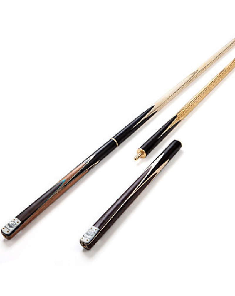 3/4 Jointed Handmade ash snooker/Pool Cue LP rosewood billiard cue+Cue Case