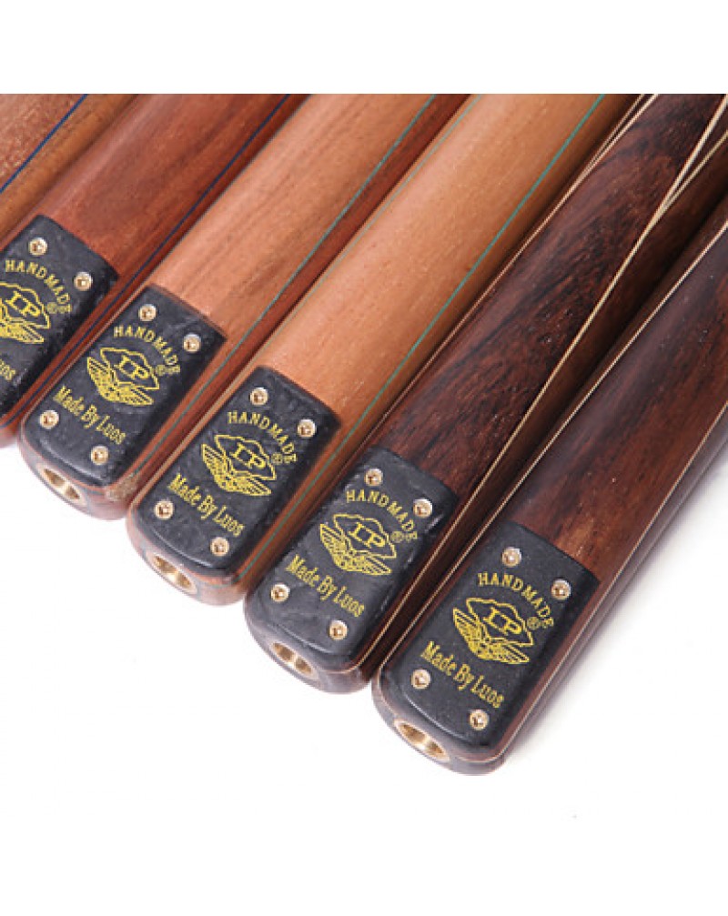 3/4 Jointed Handmade ash snooker/Pool Cue LP brand billiard cue+Cue Case