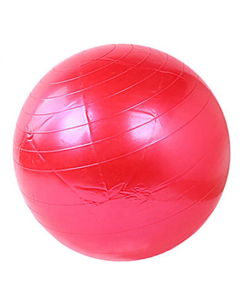 95cm Fitness Ball PVC Yellow / Red / Pink / Gray / Blue / Purple Unisex