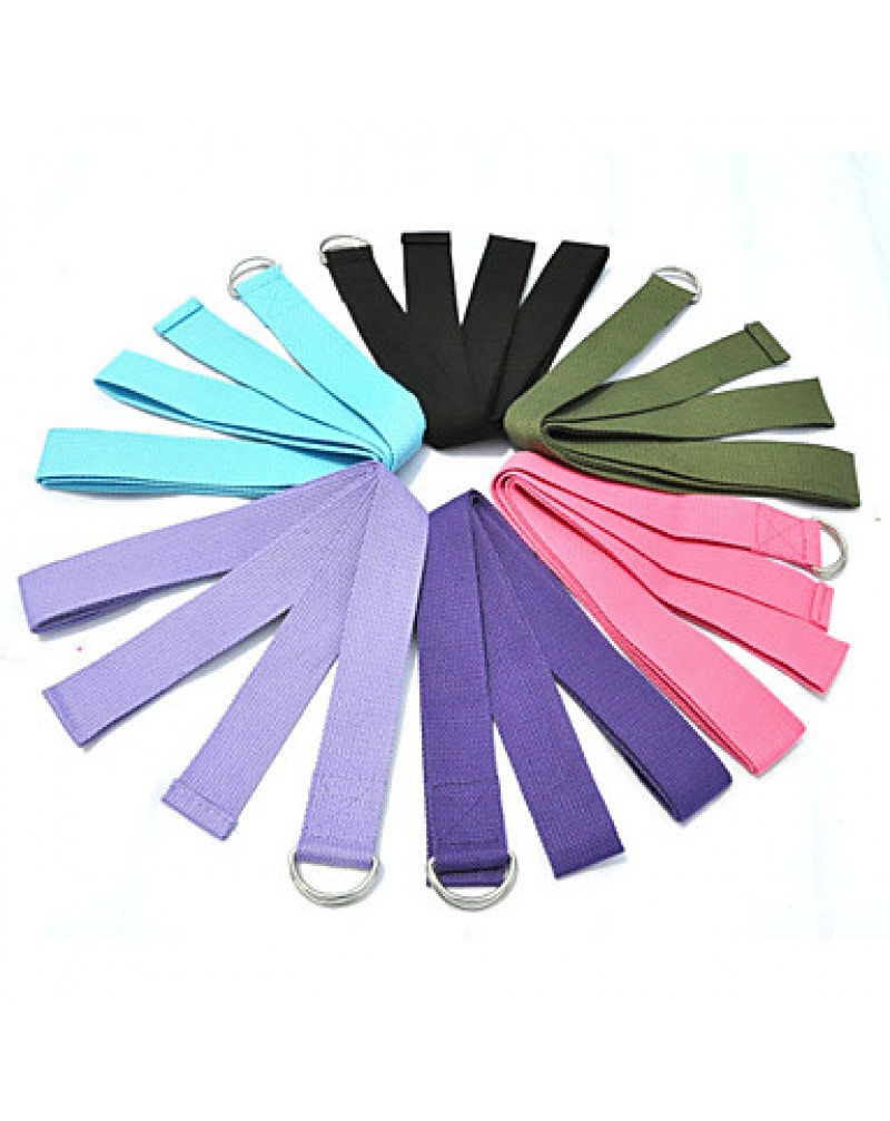 Exercise Bands/Resistance bands / Yoga Straps Exercise & Fitness / Yoga / Gym Unisex Polyester