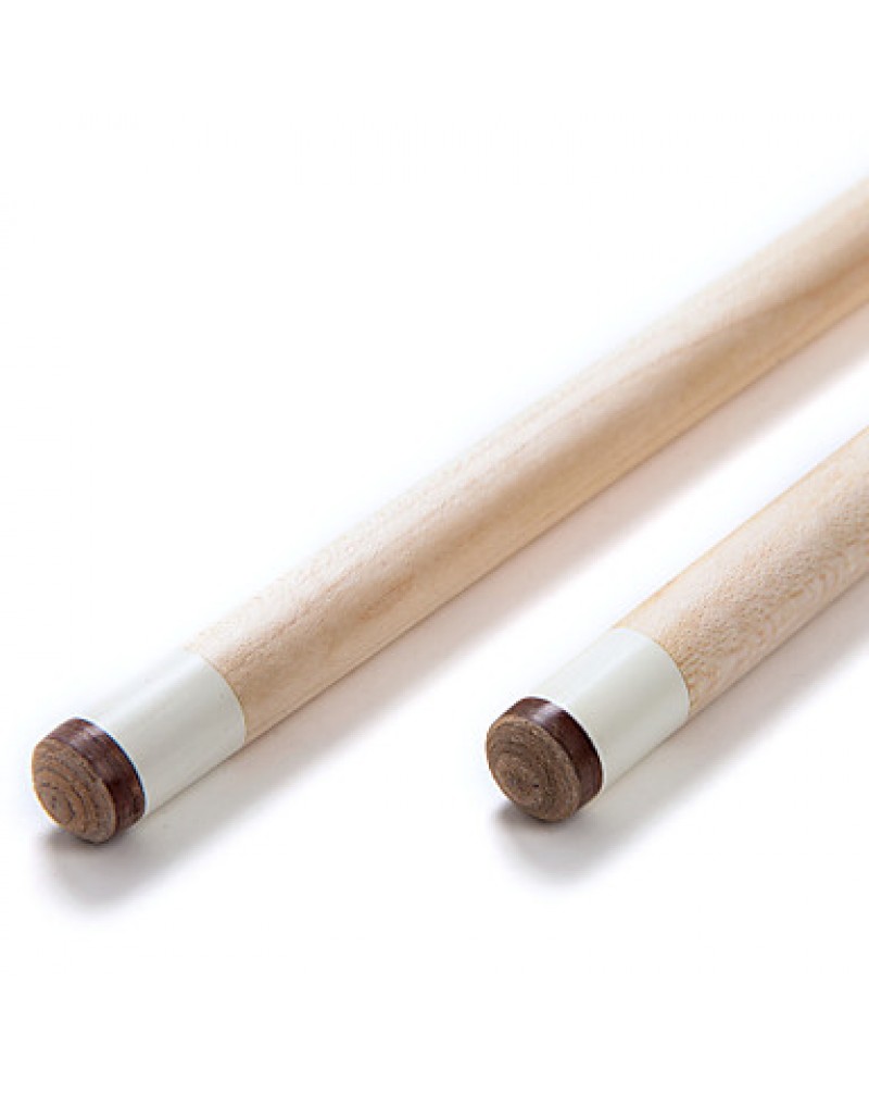 1/2 Jointed pool/ billiard cue with 13MM cue tip+Cue Case+cue tip