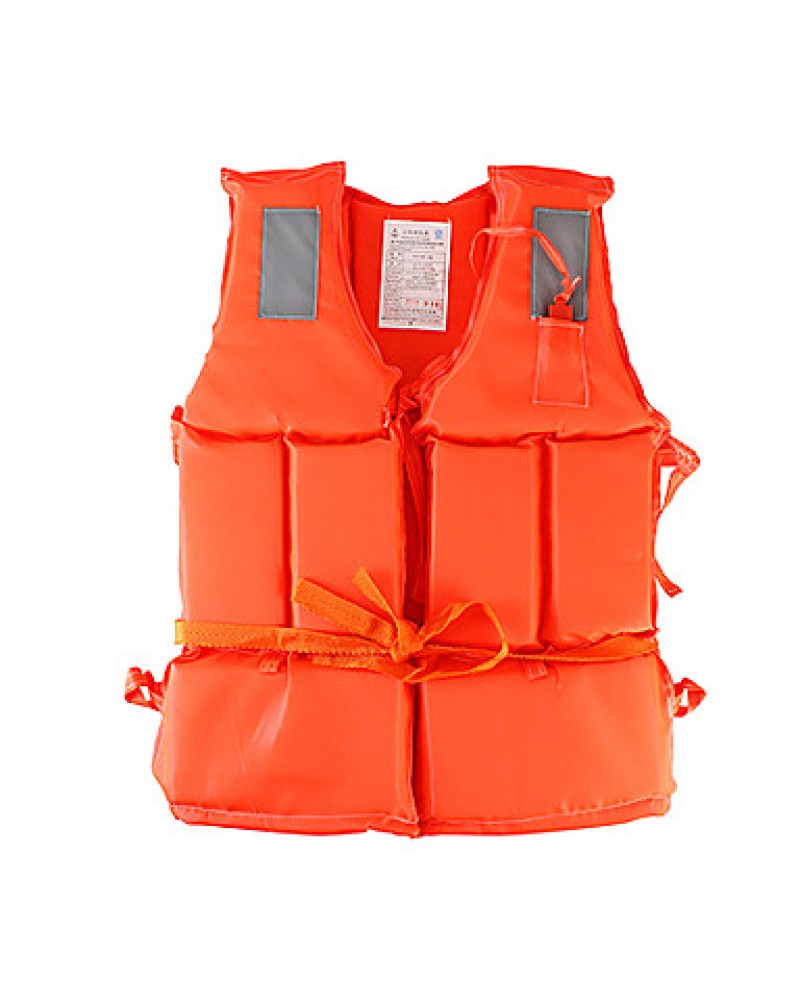 Foam Flotation Swimming Life Jacket Vest With Whistle Boating Swimming Safety Life Jacket Water Safety